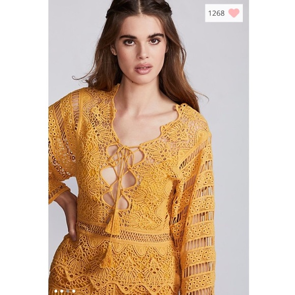 Free People Isabella Mini Dress Jens Pirate Booty - Picture 3 of 4